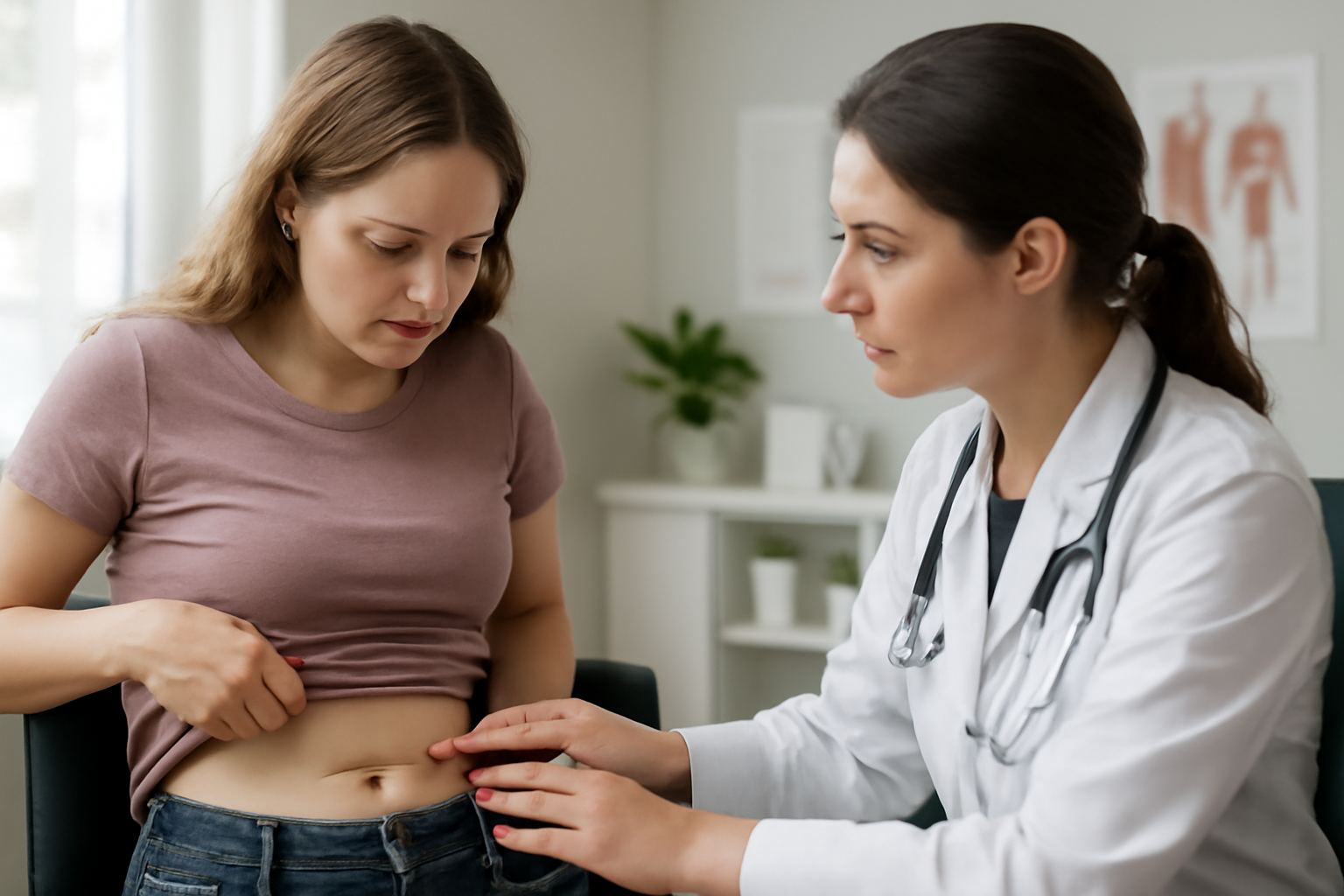 Cicatriz de abdominoplastia