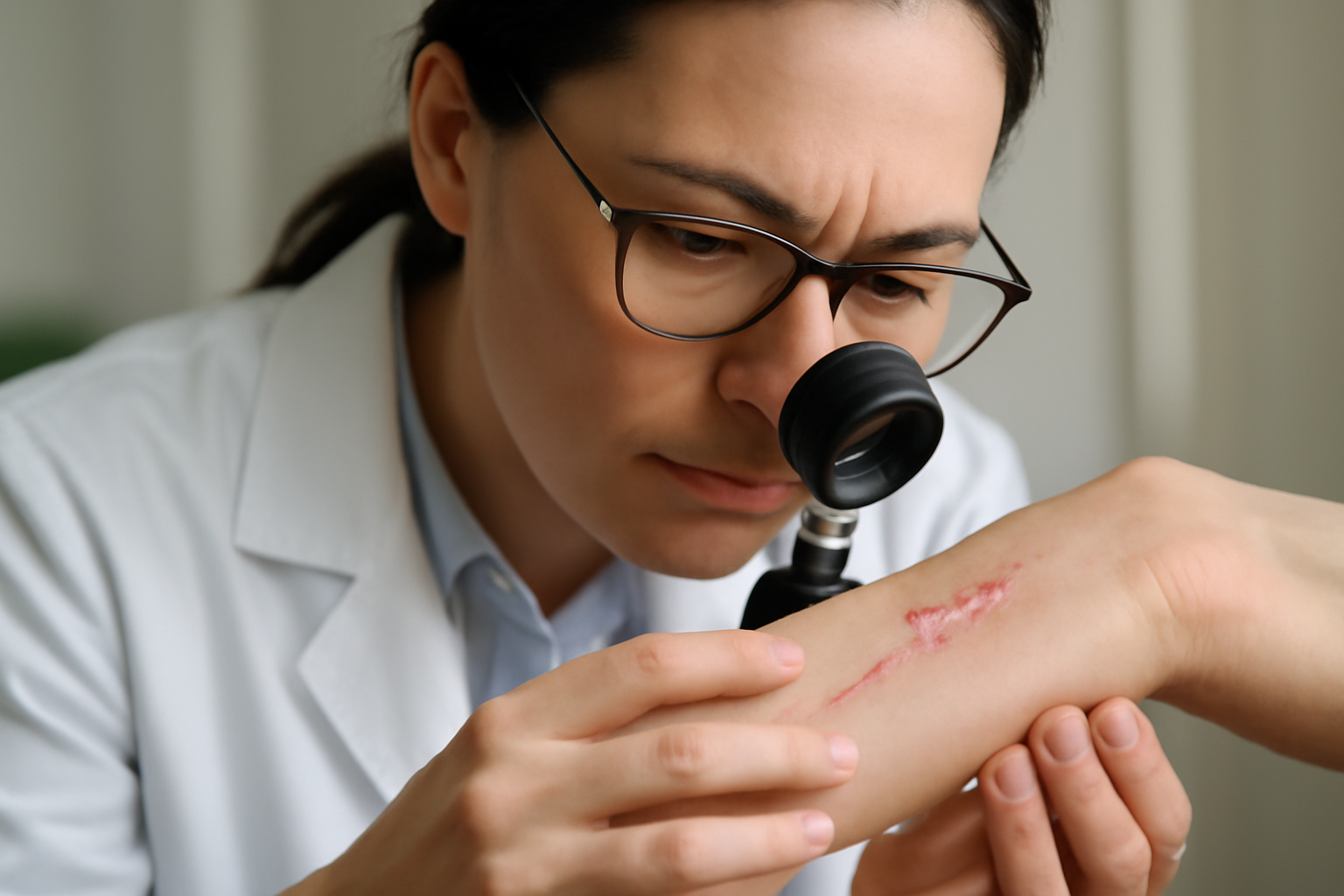 Diferencia entre cicatriz queloide e hipertrófica